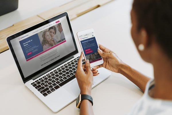 Mobila Doktorn ny webbplats