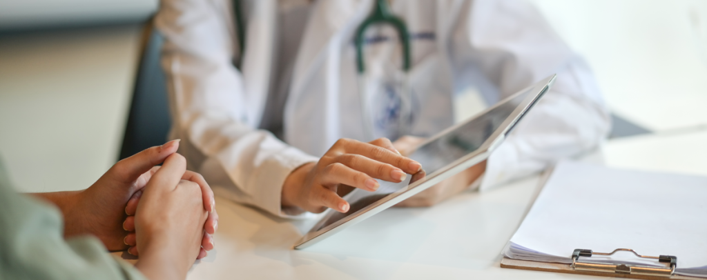 House visit by nurse