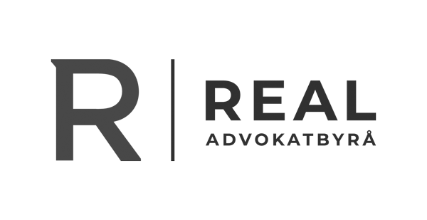 Real advokatbyrå logo